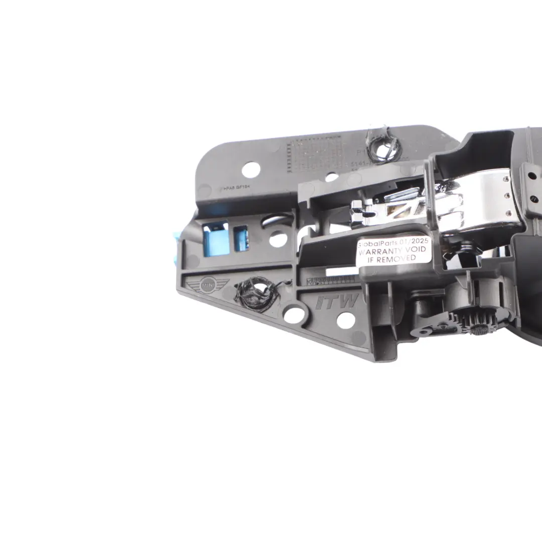  Door Handle Mini F54 F60 Inside Front Right O/S Trim Grab Chrome Switch - SKU 7360834 - Part number 7360834