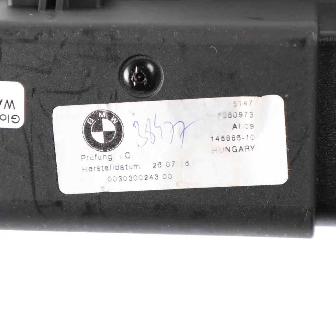 Luggage Compartment Trim Roller Blind Cover Shelf Load to BMW F46 with Part number 7360973 BMW F46 Luggage Compartment Trim Roller Blind Cover Shelf Load - SKU 7360973-1 - Part number 7360973