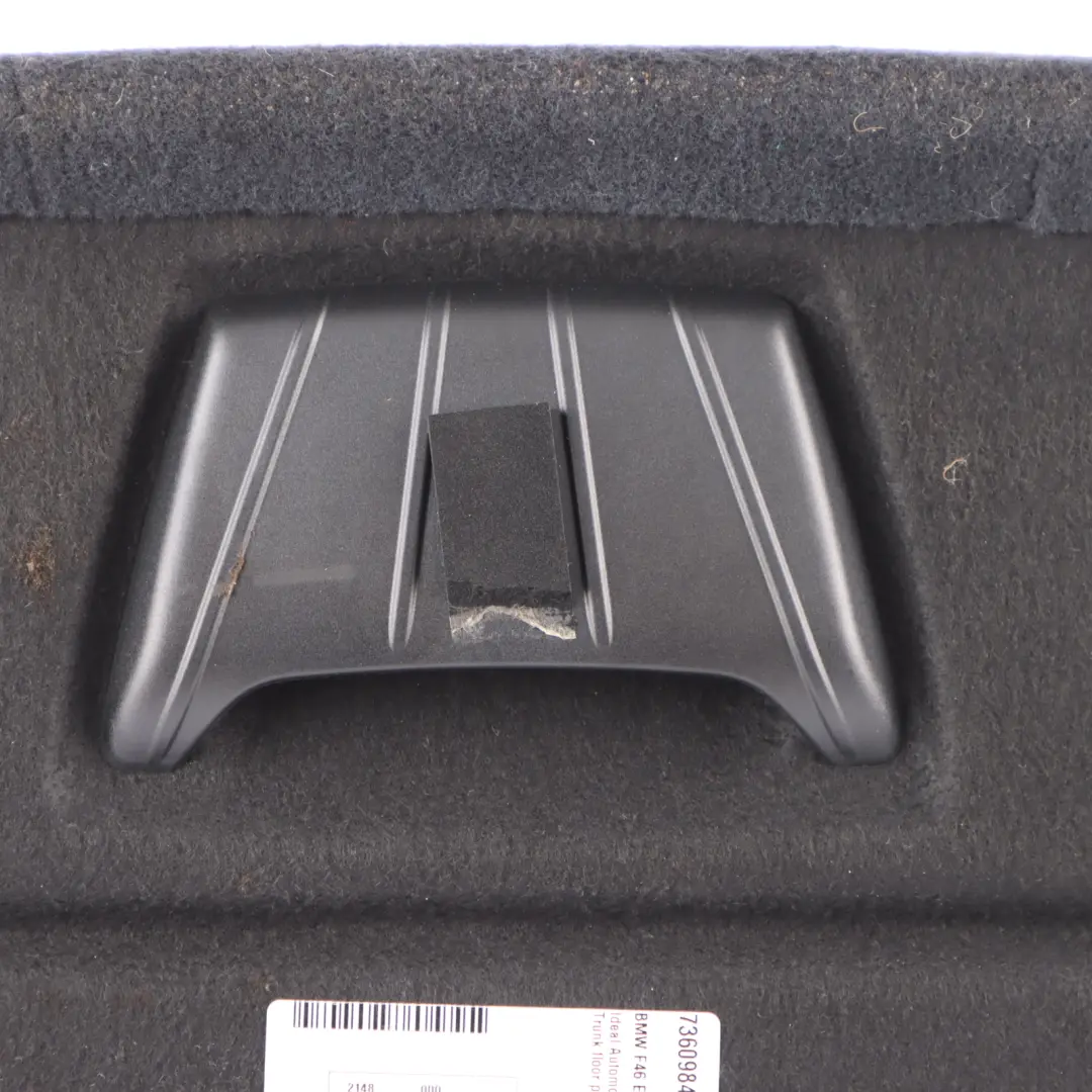 BMW F46 Coffre bagages plancher rangement panneau chargement rangée - SKU 7360984 - Numéro de pièce 7360984