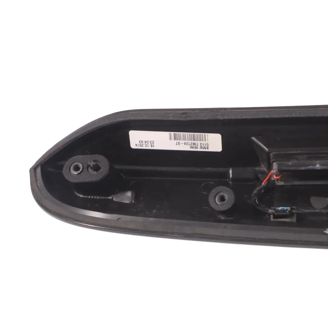 Couvercle de coffre Poignée porte hayon brillant pour Mini Cooper F55 F56 F57 à propos du numéro de pièce 7362124 Mini Cooper F55 F56 F57 Couvercle de coffre Poignée porte hayon brillant - SKU 7362124 - Numéro de pièce 7362124