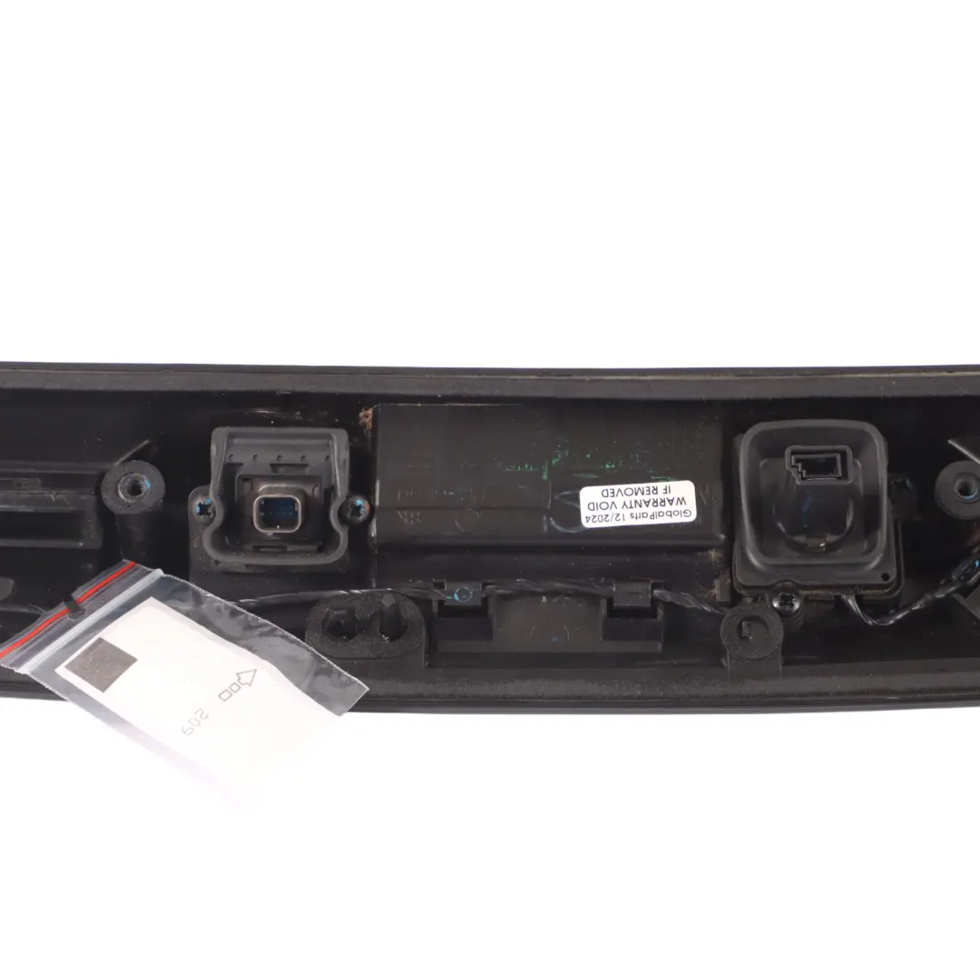 Boot Lid Trunk Grab Handle Tailgate High Gloss to Mini Cooper F55 F56 F57 with Part number 7362124 Mini Cooper F55 F56 F57 Boot Lid Trunk Grab Handle Tailgate High Gloss - SKU 7362124 - Part number 7362124