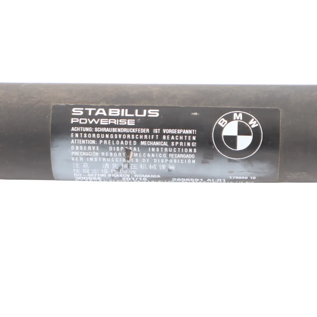 Siłowniki Klapy Bagażnika do BMW F46 o numerze 7365979 BMW F46 Siłowniki Klapy Bagażnika - SKU 7365979-1 - Numer Części 7365979