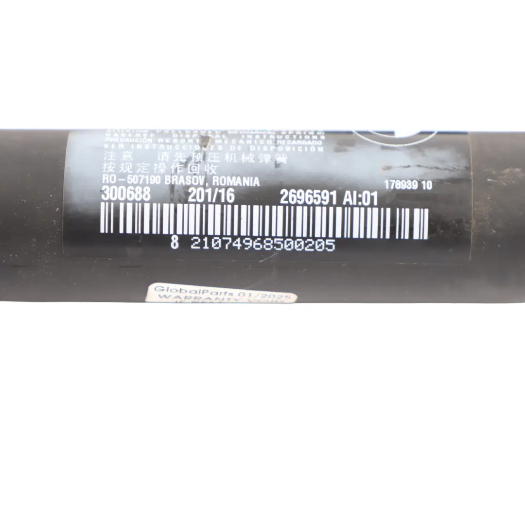 Boot Lid Strut Automatic Trunk Lid Mechanism Spindle Drive Set to BMW F46 with Part number 7365979 BMW F46 Boot Lid Strut Automatic Trunk Lid Mechanism Spindle Drive Set - SKU 7365979-1 - Part number 7365979