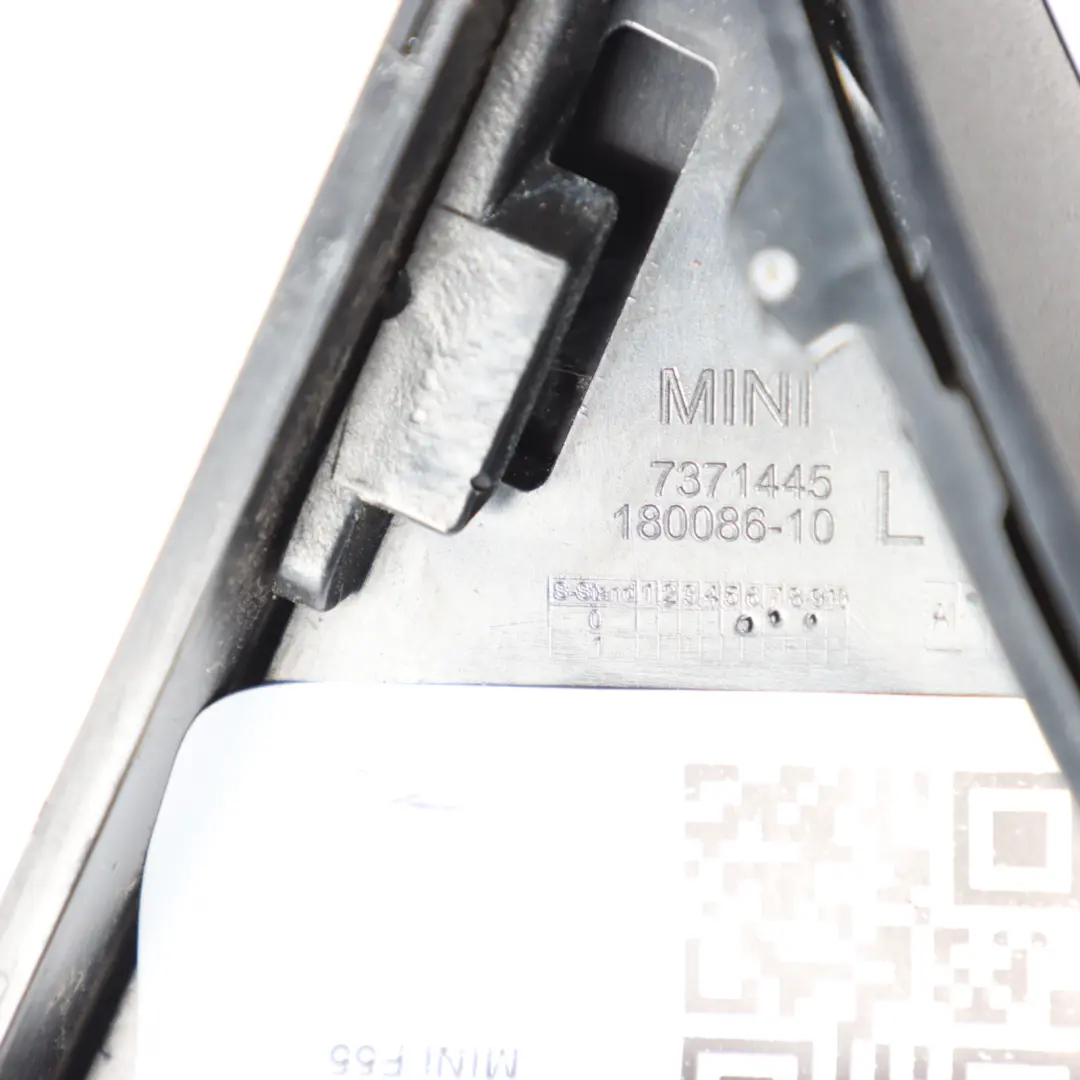 Spoiler Covering Cover Panel Left N/S to Mini Cooper F55 Rear with Part number 7371445 Mini Cooper F55 Rear Spoiler Covering Cover Panel Left N/S - SKU 7371445 - Part number 7371445