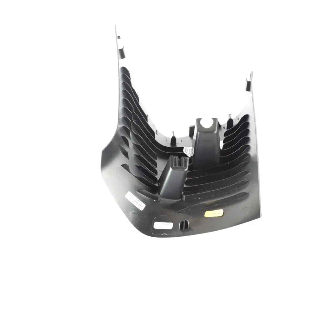 Mini F55 Cover Trim Column D Left N/S Black - SKU 7371545 - Part number 7371545