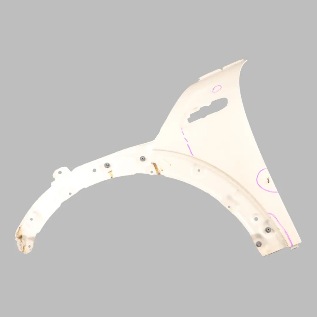 Panneau latéral avant gauche Aile Pepper White - 850 pour Mini F55 F56 à propos du numéro de pièce 7374521 Mini F55 F56 Panneau latéral avant gauche Aile Pepper White - 850 - SKU 7374521-PW1 - Numéro de pièce 7374521