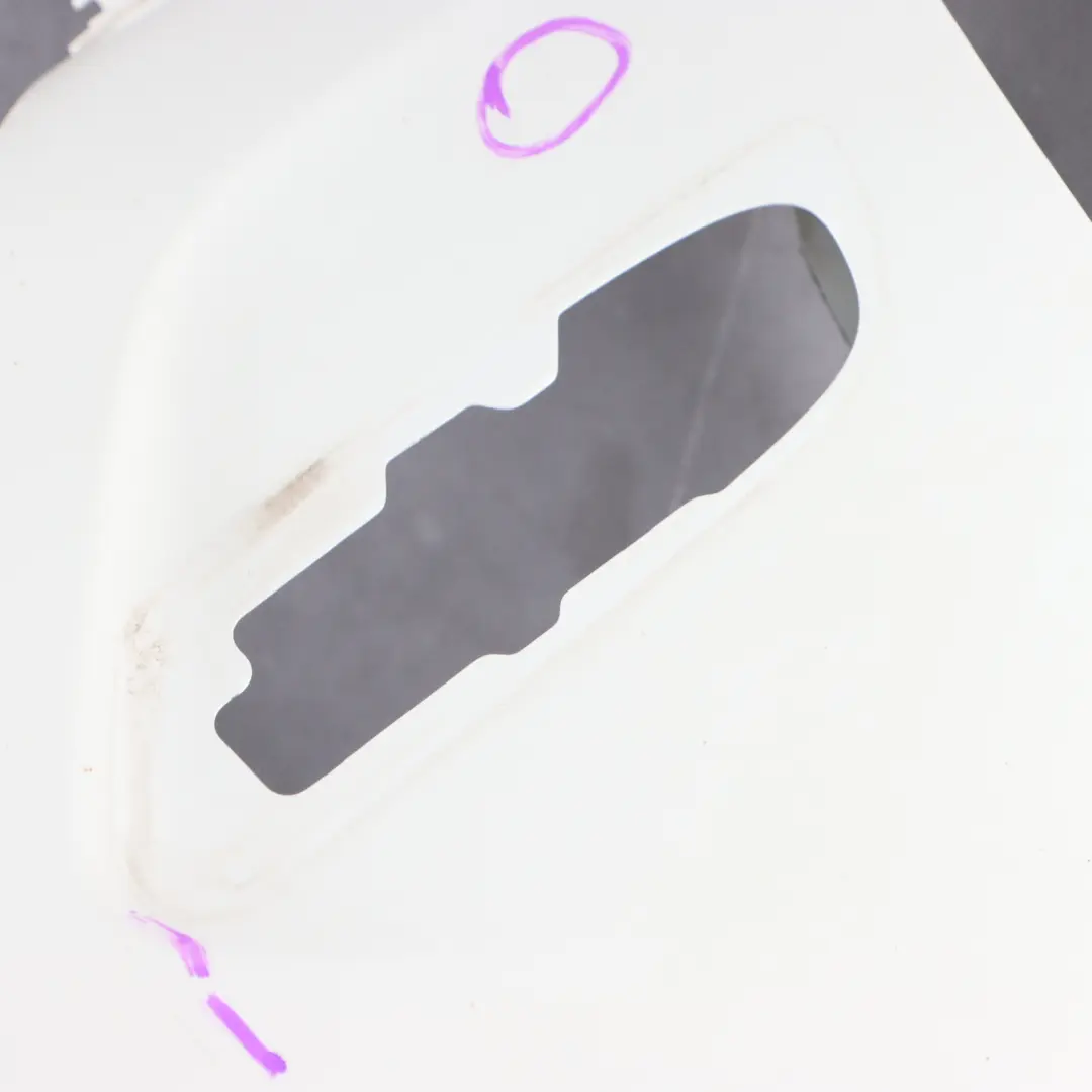 Pannello laterale anteriore sinistro ala Pepper White - 850 per Mini F55 F56 con numero di parte 7374521 Mini F55 F56 Pannello laterale anteriore sinistro ala Pepper White - 850 - SKU 7374521-PW1 - Numero di parte 7374521