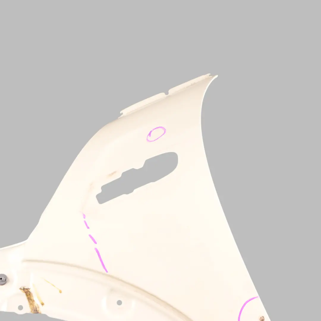 Panneau latéral avant gauche Aile Pepper White - 850 pour Mini F55 F56 à propos du numéro de pièce 7374521 Mini F55 F56 Panneau latéral avant gauche Aile Pepper White - 850 - SKU 7374521-PW1 - Numéro de pièce 7374521