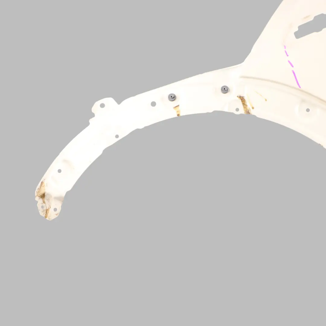 Mini F55 F56 Side Panel Front Left Wing Covering N/S Pepper White - 850 - SKU 7374521-PW1 - Part number 7374521