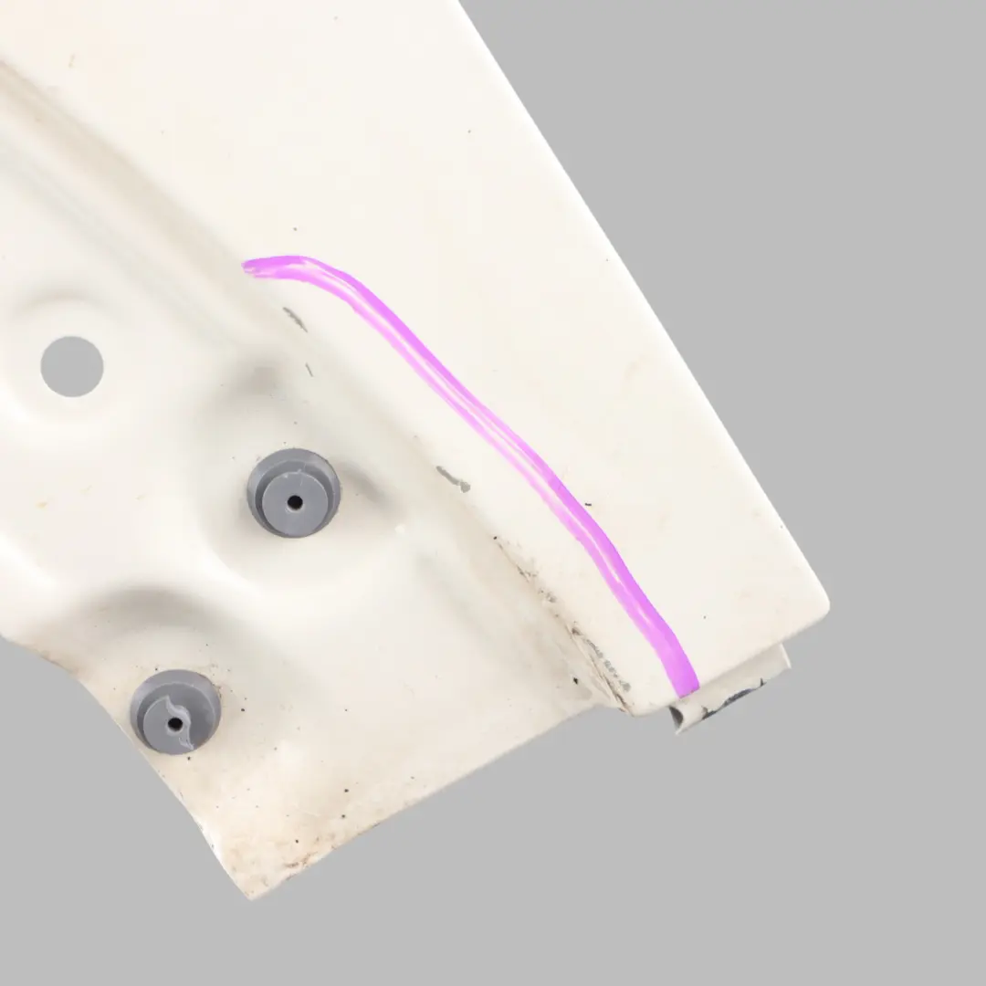 Side Panel Front Left Wing Covering N/S Pepper White - 850 to Mini F55 F56 with Part number 7374521 Mini F55 F56 Side Panel Front Left Wing Covering N/S Pepper White - 850 - SKU 7374521-PW1 - Part number 7374521