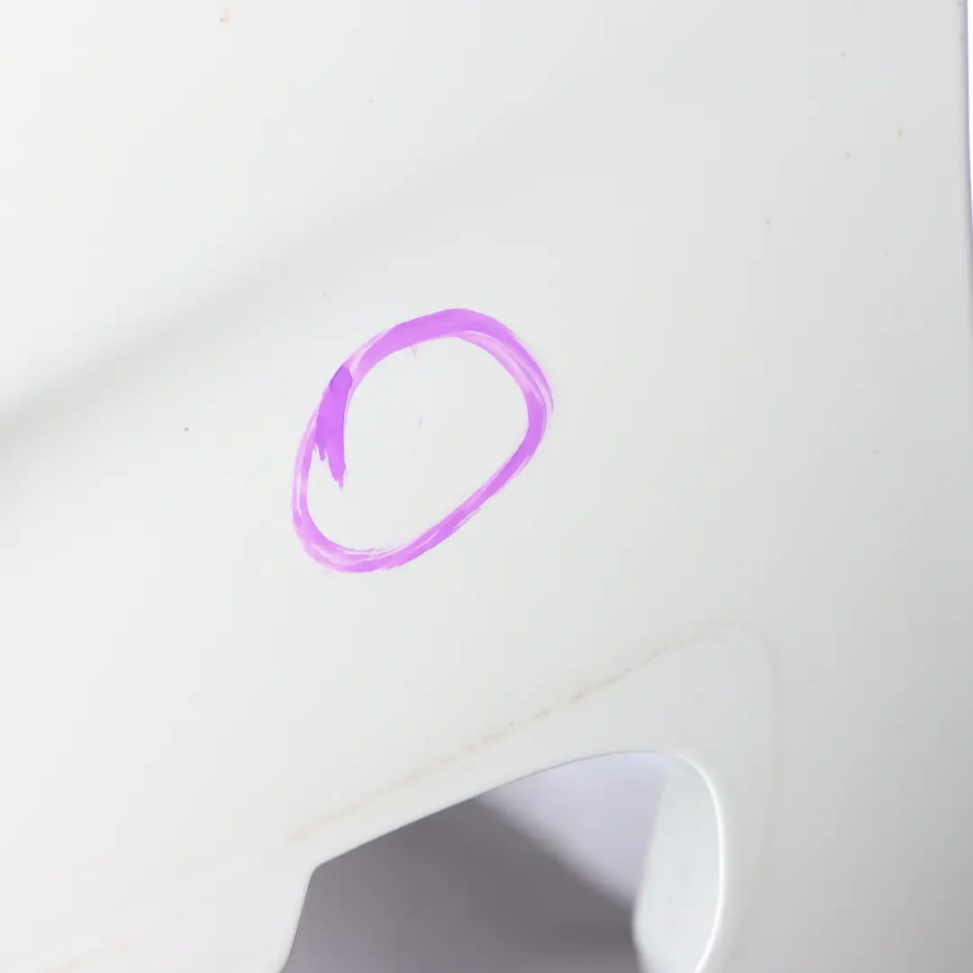 Mini F55 F56 Pannello laterale anteriore sinistro ala Pepper White - 850 - SKU 7374521-PW1 - Numero di parte 7374521