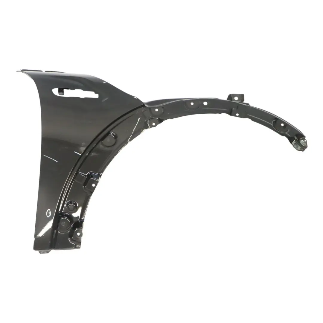 Mini F55 F56 Pannello laterale parafango anteriore destro Midnight Black - A94 - SKU 7374522-MNB - Numero di parte 7374522