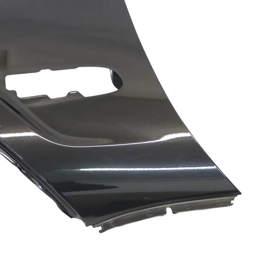 Mini F55 F56 Side Panel Fender Front Right Wing O/S Midnight Black - A94 - SKU 7374522-MNB - Part number 7374522