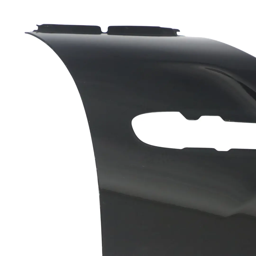 Mini F55 F56 Pannello laterale parafango anteriore destro Midnight Black - A94 - SKU 7374522-MNB - Numero di parte 7374522