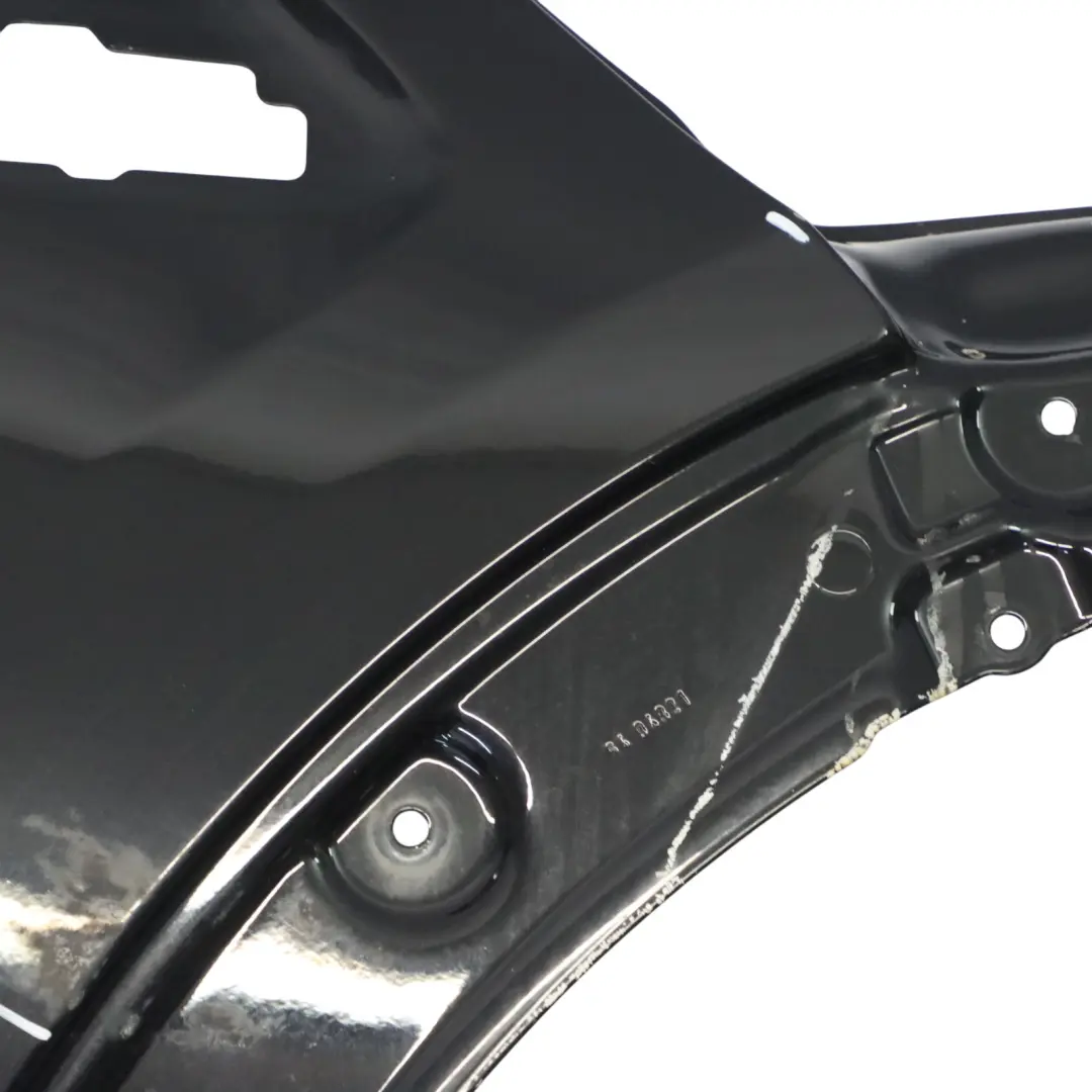 Mini F55 F56 Pannello laterale parafango anteriore destro Midnight Black - A94 - SKU 7374522-MNB - Numero di parte 7374522