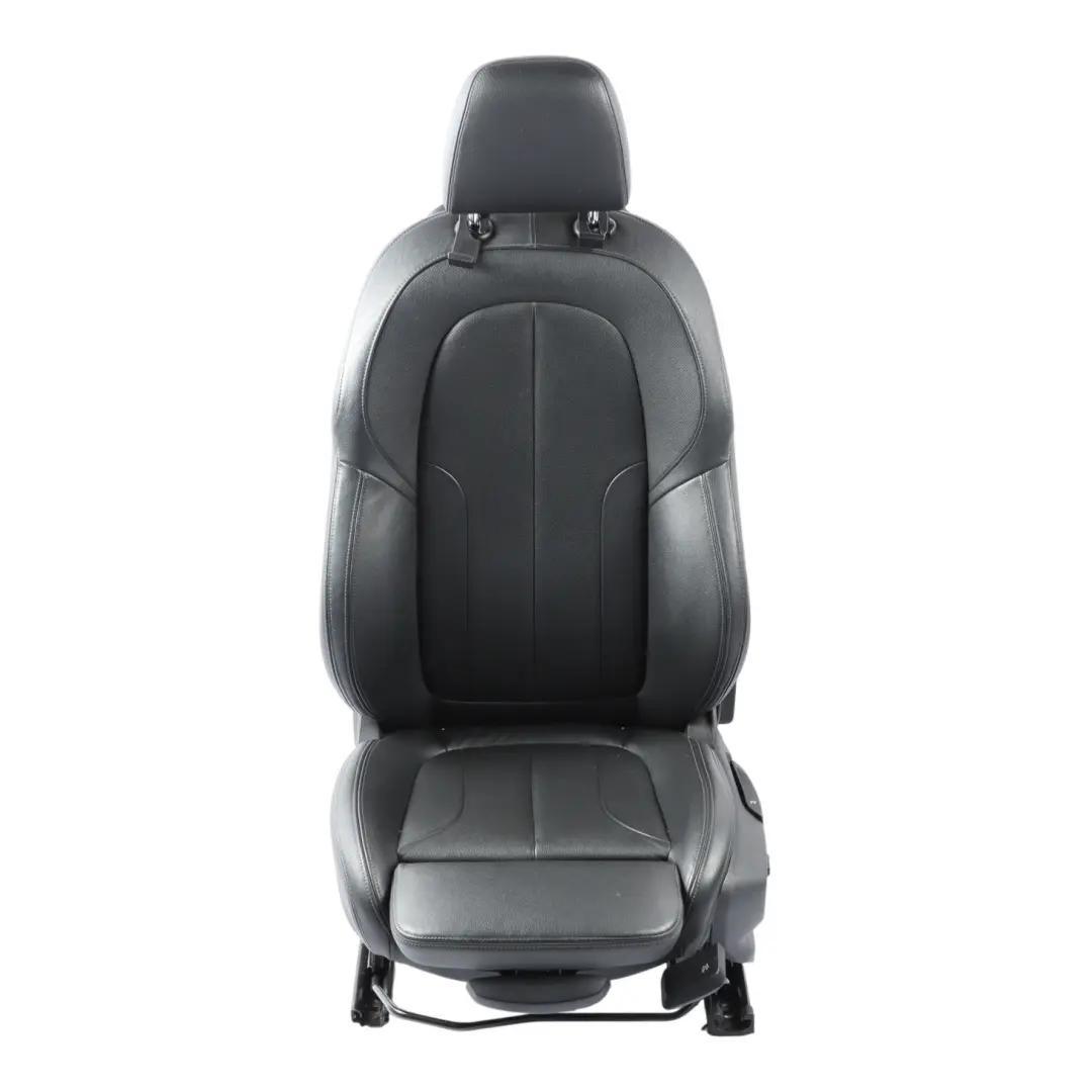  Front Seat BMW F45 F48 Left N/S Sport Heated Leather Dakota Black Interior - SKU 7374869-3 - Part number 7374869