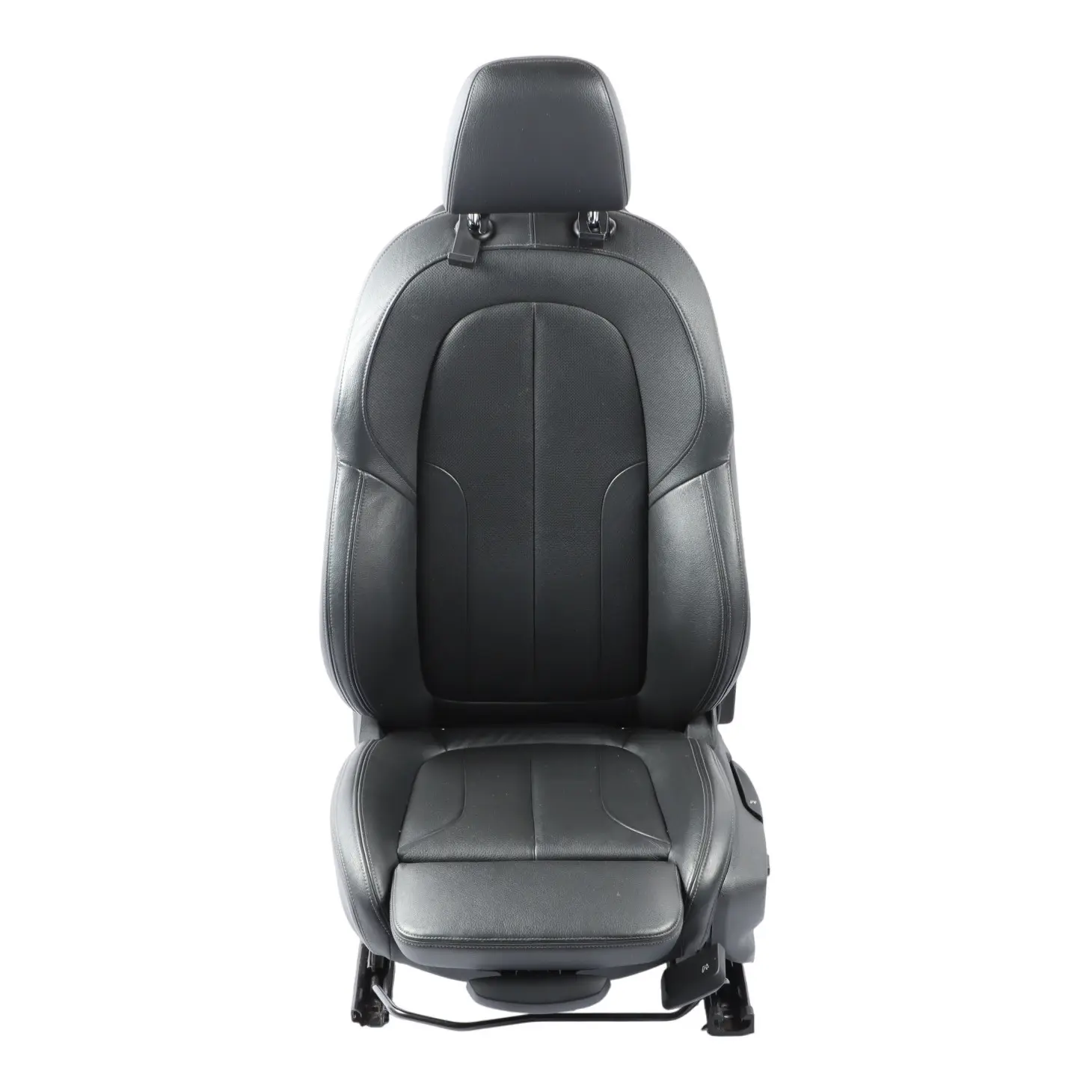 Vordersitz BMW F45 F48 Links Sport Beheizt Leder Dakota Schwarz Interieur