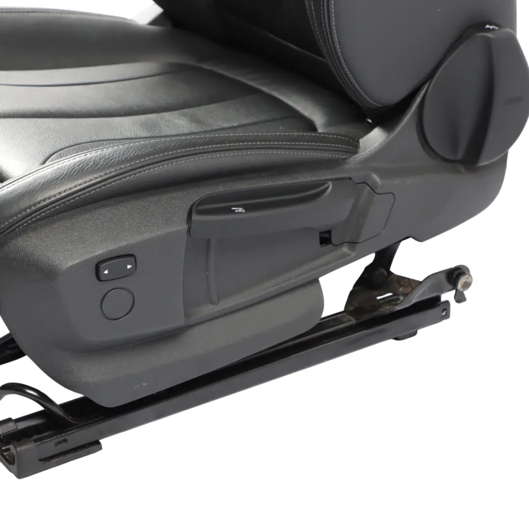  Vordersitz BMW F45 F48 Links Sport Beheizt Leder Dakota Schwarz Interieur - SKU 7374869-3 - Teilenummer 7374869