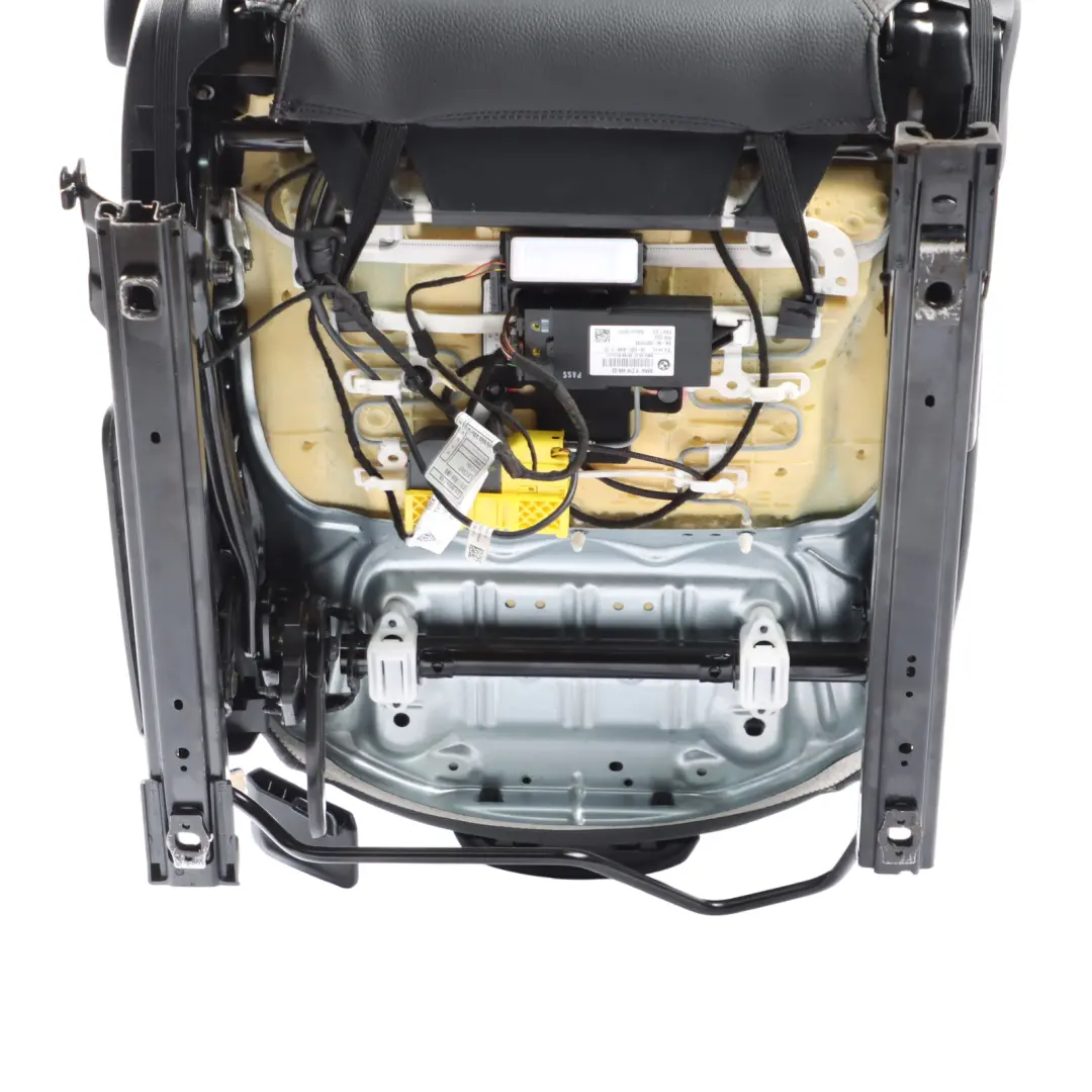  Vordersitz BMW F45 F48 Links Sport Beheizt Leder Dakota Schwarz Interieur - SKU 7374869-3 - Teilenummer 7374869