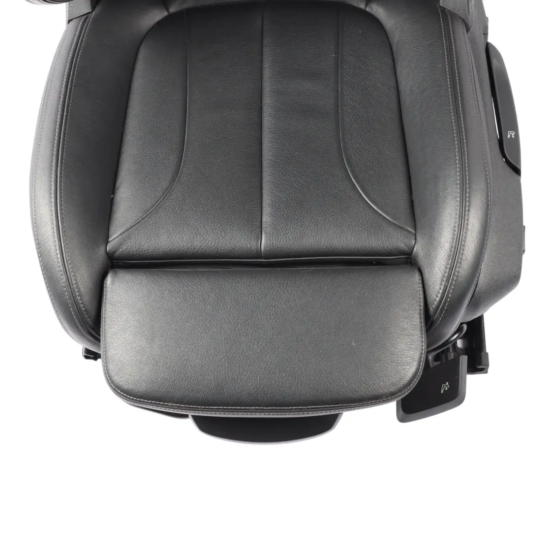 BMW F45 F48 Fotel Lewy Przód Sport Podgrzewany Skóra Czarny - SKU 7374869-3 - Numer Części 7374869