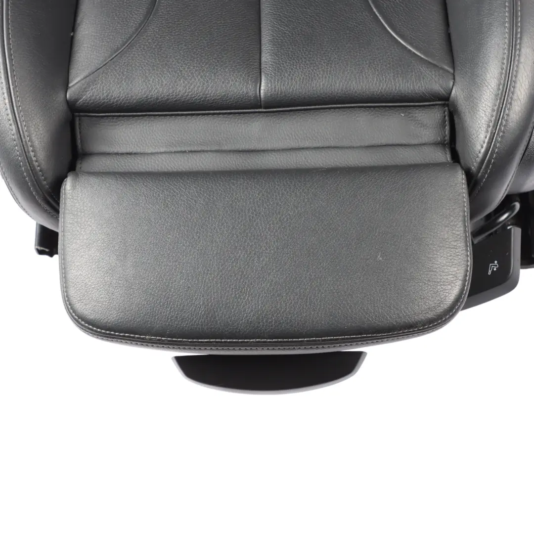  Vordersitz BMW F45 F48 Links Sport Beheizt Leder Dakota Schwarz Interieur - SKU 7374869-3 - Teilenummer 7374869
