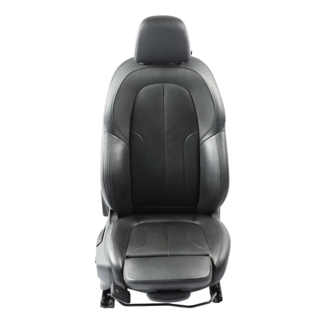 BMW F46 M Sport Seat Front Right O/S Interior Heated Leather Black - SKU 7374870-4 - Part number 7374870