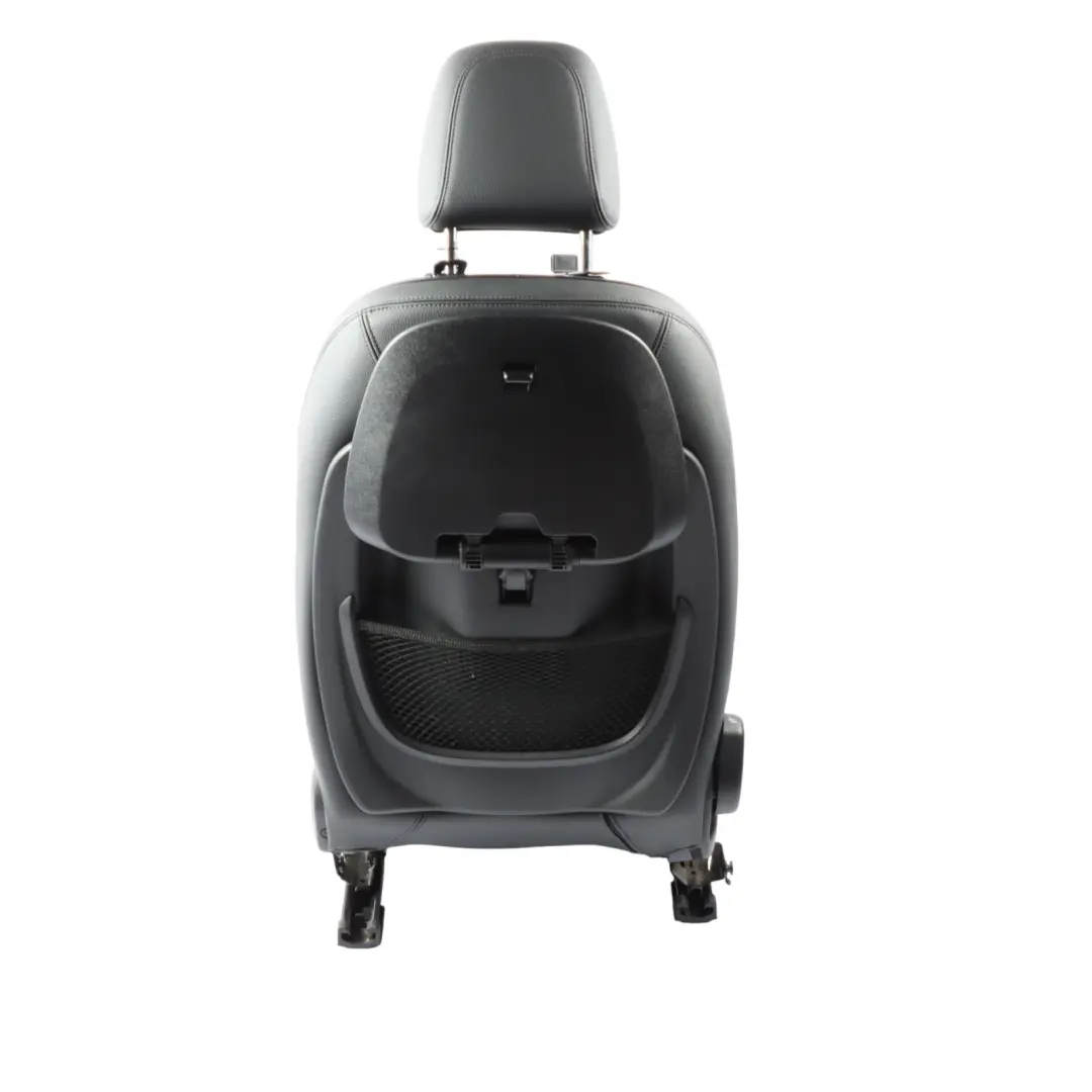 BMW F46 M Sport Seat Front Right O/S Interior Heated Leather Black - SKU 7374870-4 - Part number 7374870