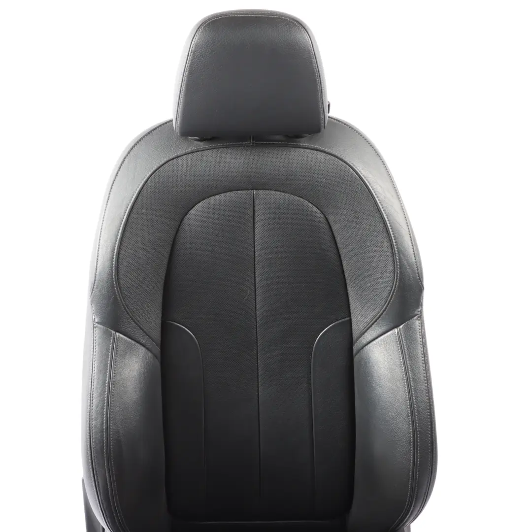 BMW F46 M Sport Seat Front Right O/S Interior Heated Leather Black - SKU 7374870-4 - Part number 7374870