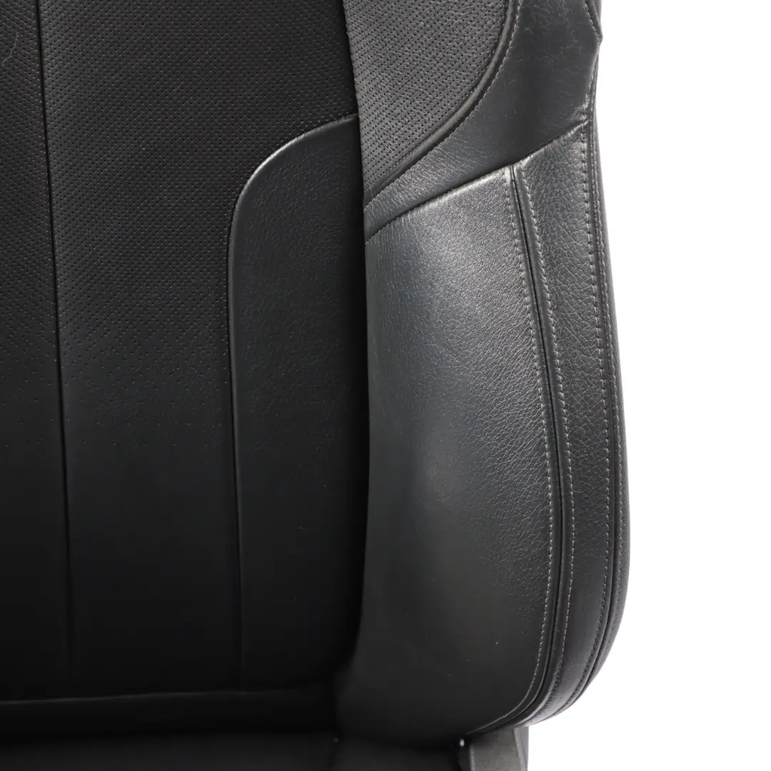 BMW F46 M Sport Seat Front Right O/S Interior Heated Leather Black - SKU 7374870-4 - Part number 7374870