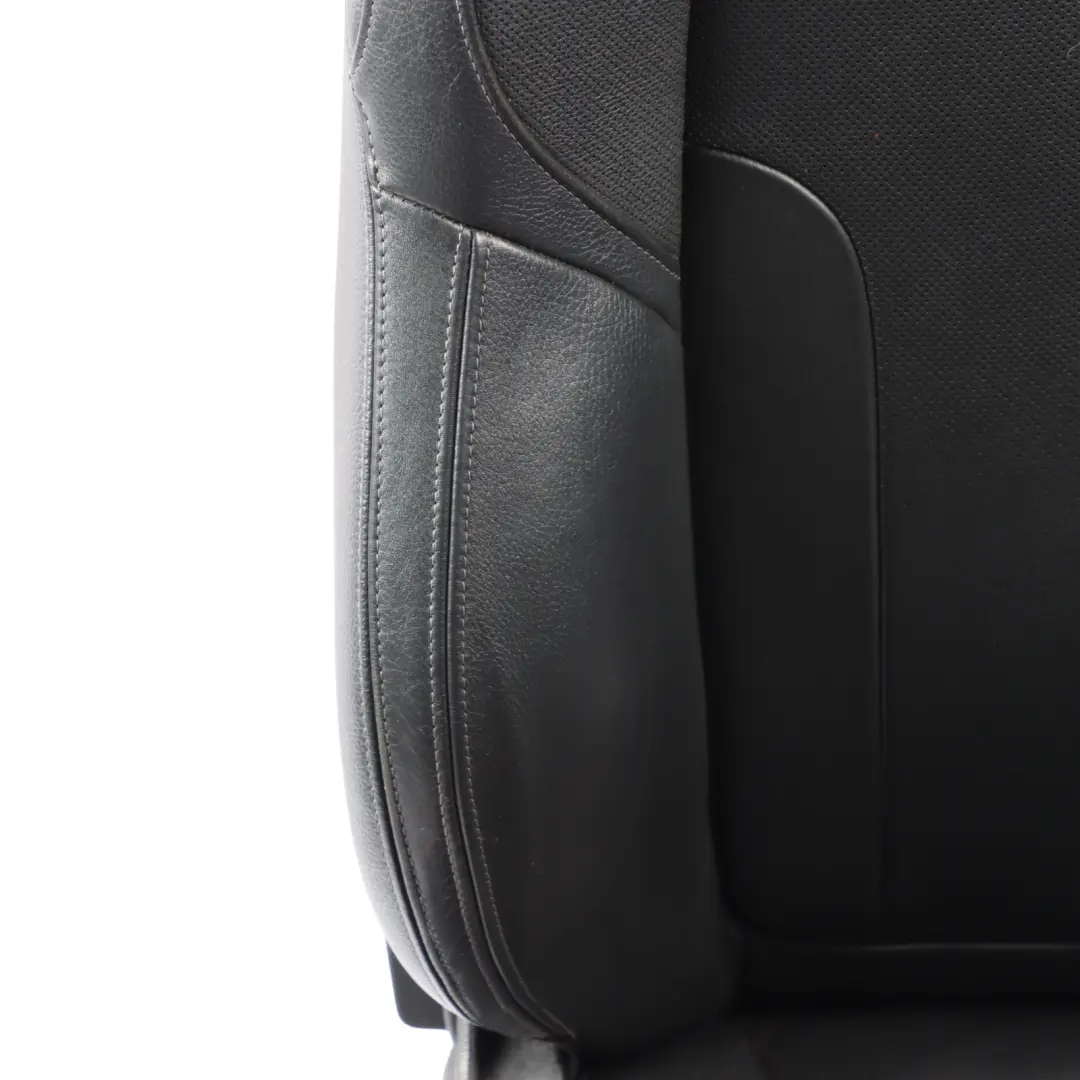 BMW F46 M Sport Seat Front Right O/S Interior Heated Leather Black - SKU 7374870-4 - Part number 7374870