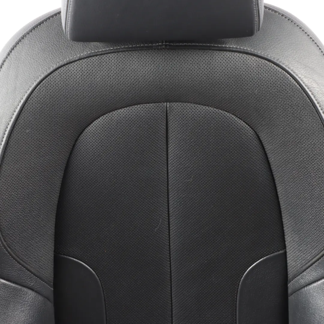 BMW F46 M Sport Seat Front Right O/S Interior Heated Leather Black - SKU 7374870-4 - Part number 7374870