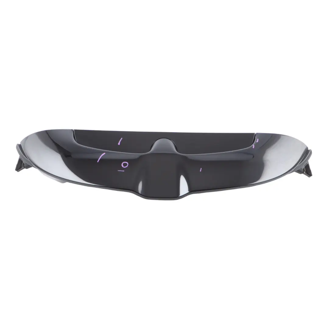 Rear Spoiler Mini F56 John Cooper Works Trunk Lid Spoiler Black - SKU 7375850-BLK - Part number 7375850