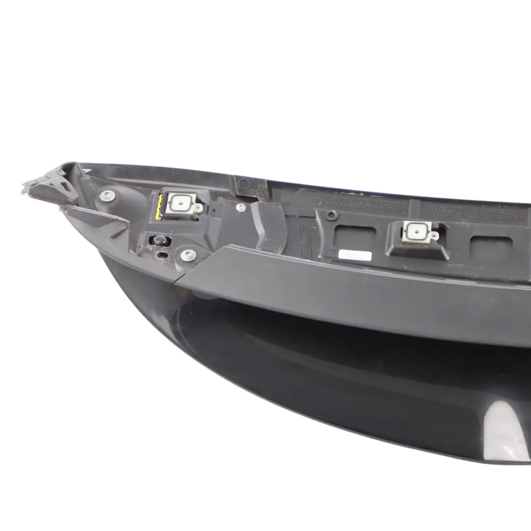 Rear Spoiler Mini F56 John Cooper Works Trunk Lid Spoiler Black - SKU 7375850-BLK - Part number 7375850