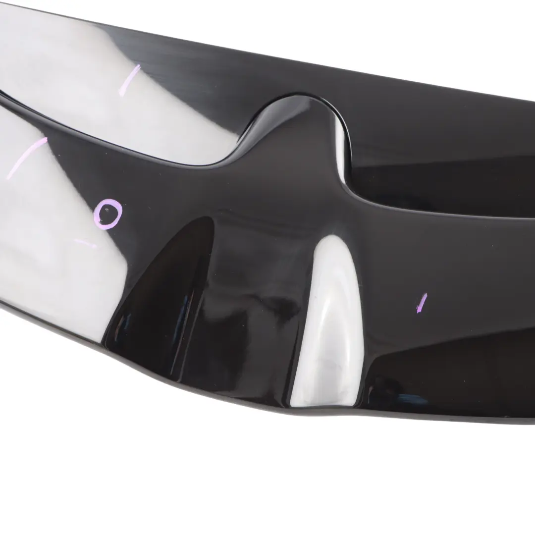 Rear Spoiler Mini F56 John Cooper Works Trunk Lid Spoiler Black - SKU 7375850-BLK - Part number 7375850