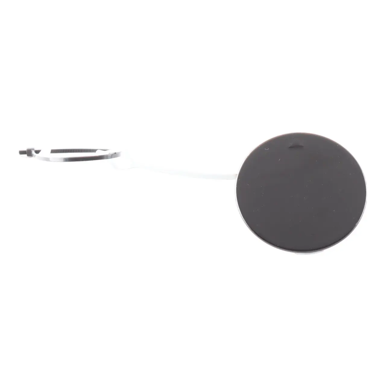 Mini F56 F57 Parachoques Trasero Flap Remolque Izquierda Medianoche Negro - A94