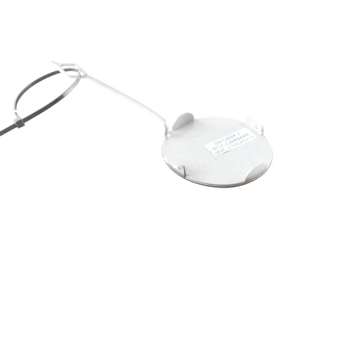 Mini F56 F57 Coperchio Paraurti Posteriore Occhiello Sinistro Nero Notte - A94 - SKU 7380011-MNB - Numero di parte 7380011