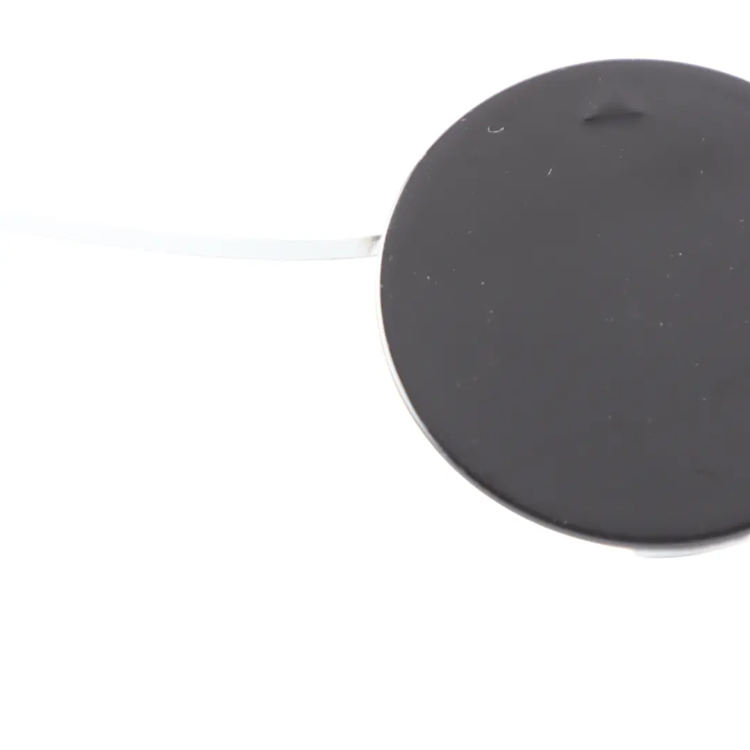 Mini F56 F57 Heckstoßstange Abdeckung Klappe Abschleppöse Links Schwarz - A94 - SKU 7380011-MNB - Teilenummer 7380011