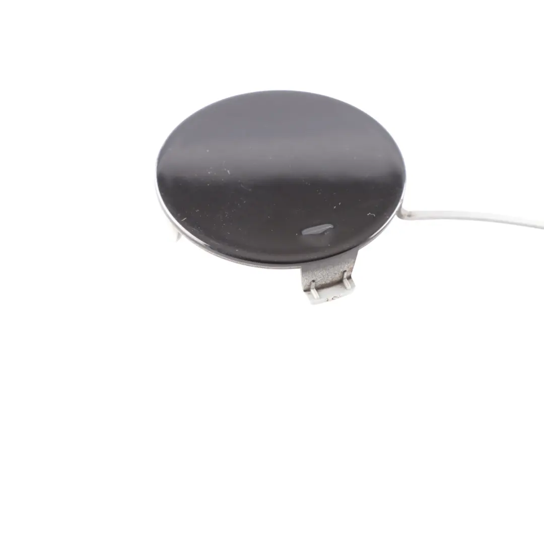 Mini F56 F57 Heckstoßstange Abdeckung Klappe Abschleppöse Links Schwarz - A94 - SKU 7380011-MNB - Teilenummer 7380011