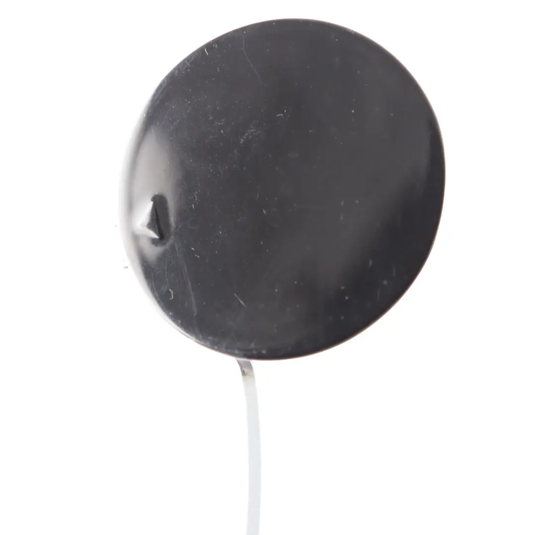 Mini F56 F57 Heckstoßstange Abdeckung Klappe Abschleppöse Links Schwarz - A94 - SKU 7380011-MNB - Teilenummer 7380011