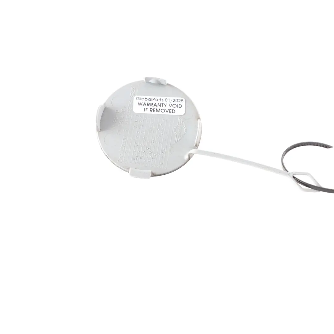 Parachoques Trasero Gancho Remolque Cubierta Medianoche A94 7315504 para Mini F56 con número de pieza 7380012 Mini F56 Parachoques Trasero Gancho Remolque Cubierta Medianoche A94 7315504 - SKU 7380012-MNB - Número de pieza 7380012