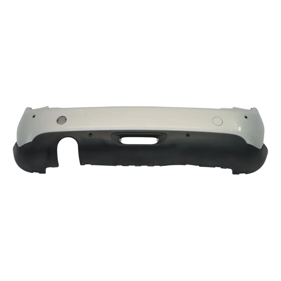Mini F55 Pare-chocs arrière White Silver Metallic - A62 - SKU 7380024-WS - Numéro de pièce 7380024