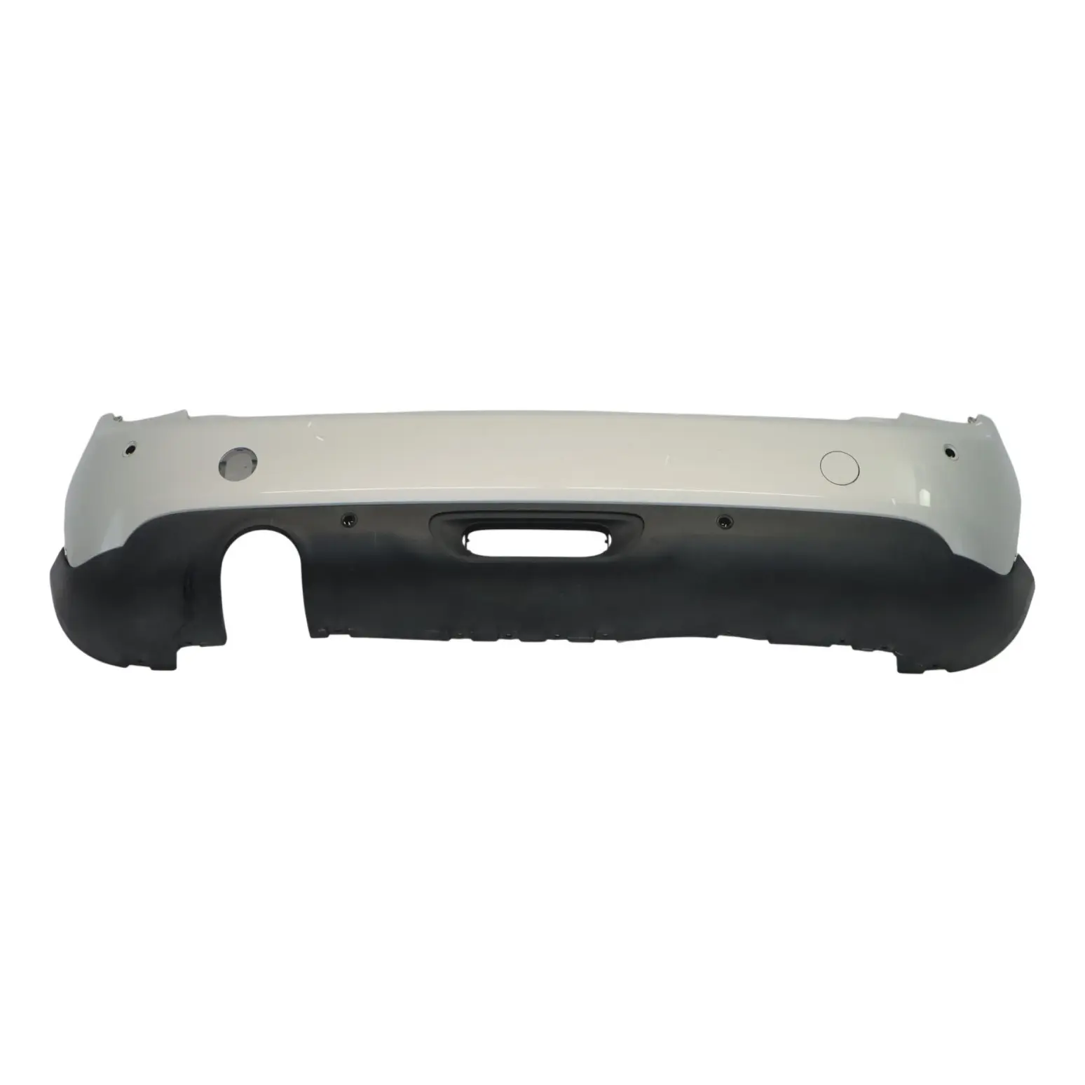 Mini F55 Rivestimento pannello paraurti posteriore White Silver Metallic - A62