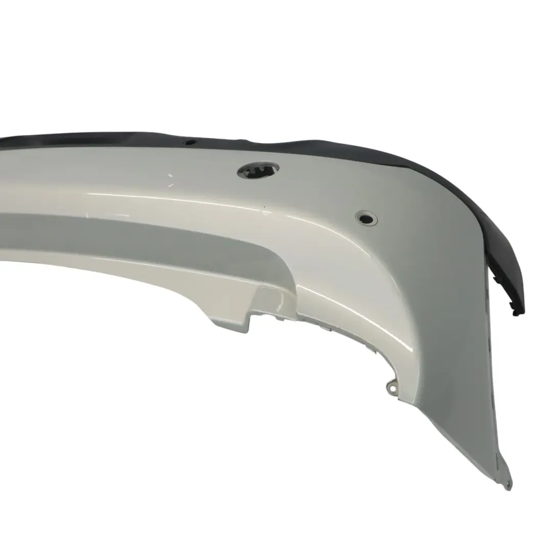 Mini F55 hintere Stoßfängerverkleidung Abdeckung White Silver Metallic - A62 - SKU 7380024-WS - Teilenummer 7380024