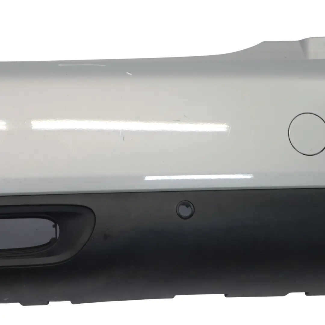 hintere Stoßfängerverkleidung Abdeckung White Silver Metallic - A62 für Mini F55 mit Teilenummer 7380024 Mini F55 hintere Stoßfängerverkleidung Abdeckung White Silver Metallic - A62 - SKU 7380024-WS - Teilenummer 7380024