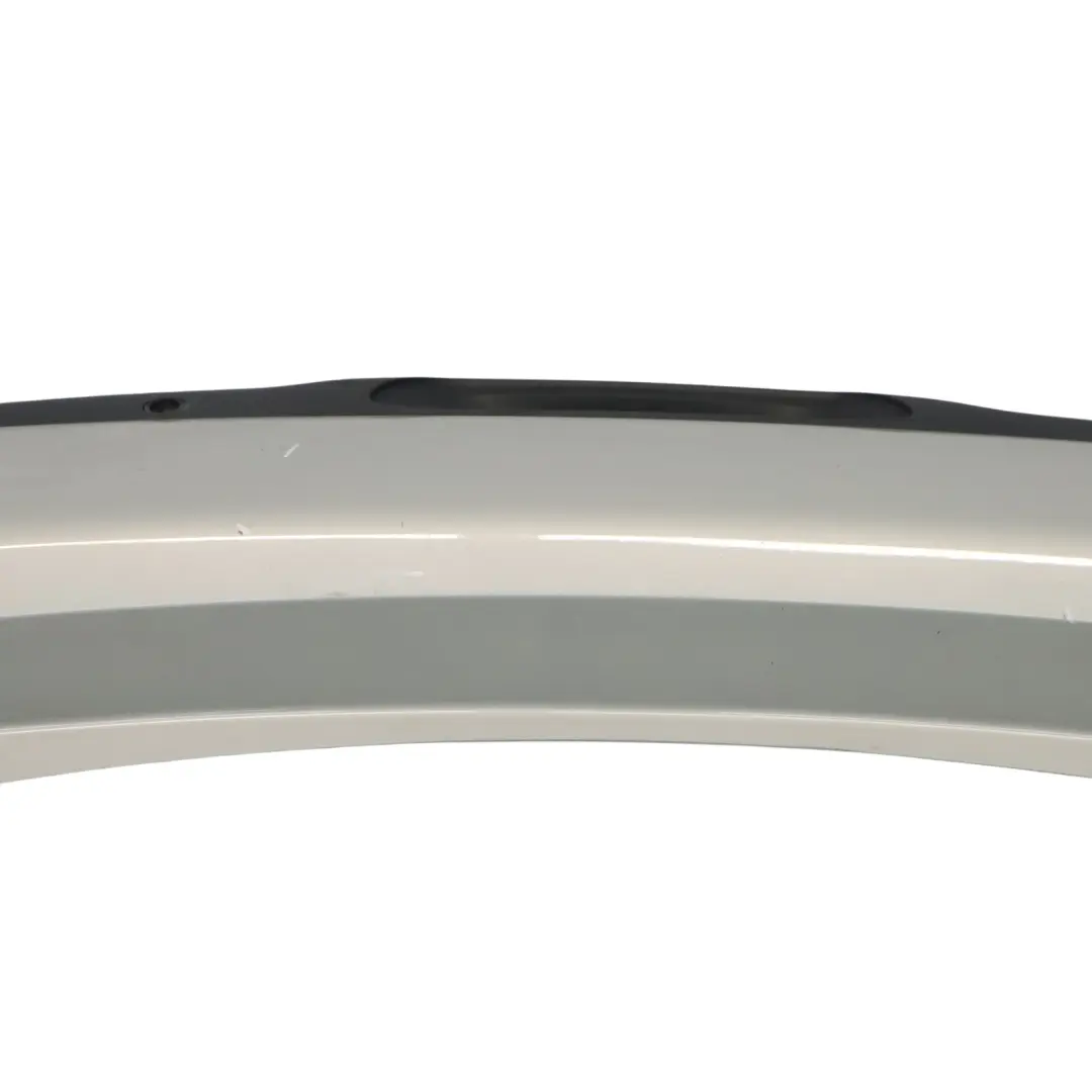 Parachoques trasero Cubrepanel White Silver Metallic - A62 para Mini F55 con número de pieza 7380024 Mini F55 Parachoques trasero Cubrepanel White Silver Metallic - A62 - SKU 7380024-WS - Número de pieza 7380024