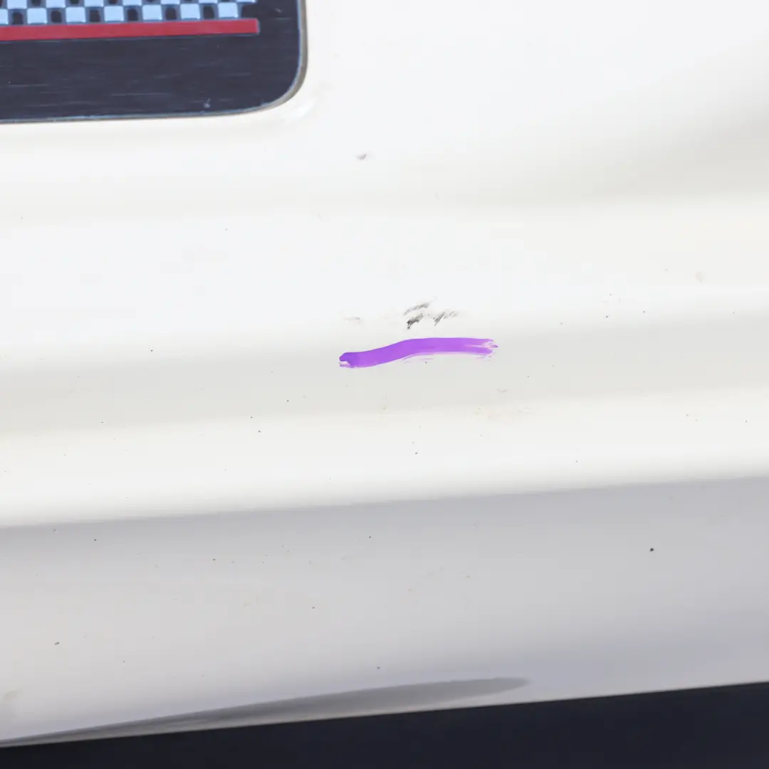 Side Skirt Left N/S JCW Sill Cover Rocker Panel Pepper White - 850 to Mini F55 with Part number 7381033 Mini F55 Side Skirt Left N/S JCW Sill Cover Rocker Panel Pepper White - 850 - SKU 7381033-PW - Part number 7381033