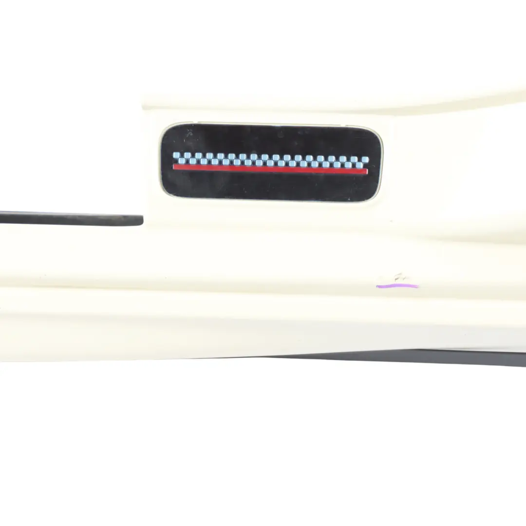 Mini F55 Side Skirt Left N/S JCW Sill Cover Rocker Panel Pepper White - 850 - SKU 7381033-PW - Part number 7381033