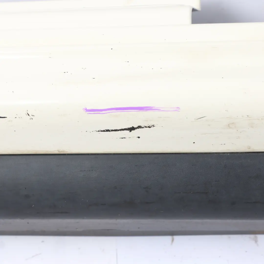 Side Skirt Left N/S JCW Sill Cover Rocker Panel Pepper White - 850 to Mini F55 with Part number 7381033 Mini F55 Side Skirt Left N/S JCW Sill Cover Rocker Panel Pepper White - 850 - SKU 7381033-PW - Part number 7381033