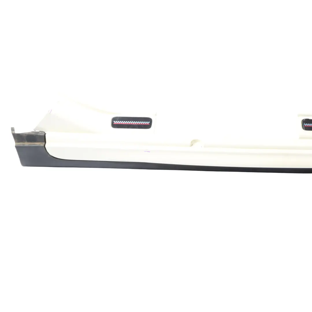 Side Skirt Right O/S JCW Sill Cover Rocker Panel Pepper White - 850 to Mini F55 with Part number 7381034 Mini F55 Side Skirt Right O/S JCW Sill Cover Rocker Panel Pepper White - 850 - SKU 7381034-PW - Part number 7381034