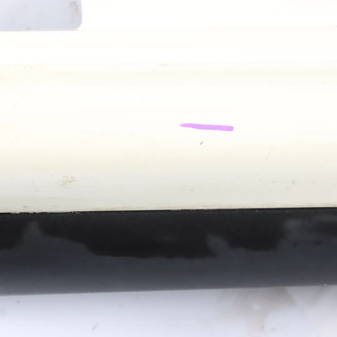 Side Skirt Right O/S JCW Sill Cover Rocker Panel Pepper White - 850 to Mini F55 with Part number 7381034 Mini F55 Side Skirt Right O/S JCW Sill Cover Rocker Panel Pepper White - 850 - SKU 7381034-PW - Part number 7381034